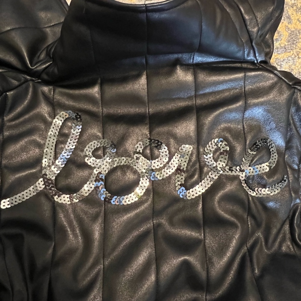 Disney Parks gently worn non-leather Mickey/Minnie vest